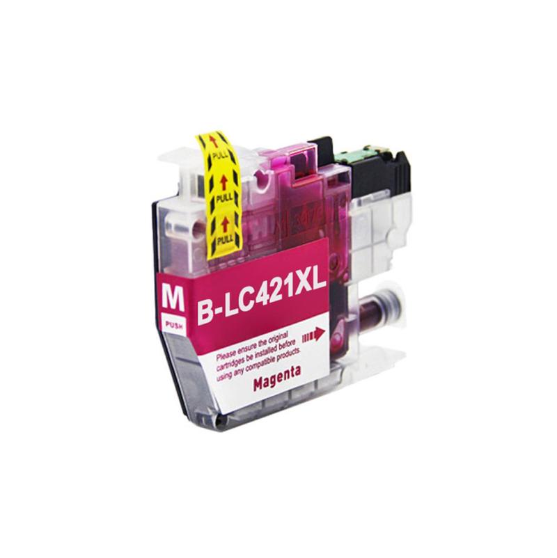 Brother Lc421 Magenta Blækpatron Kompatibel Lc421 500 Sider