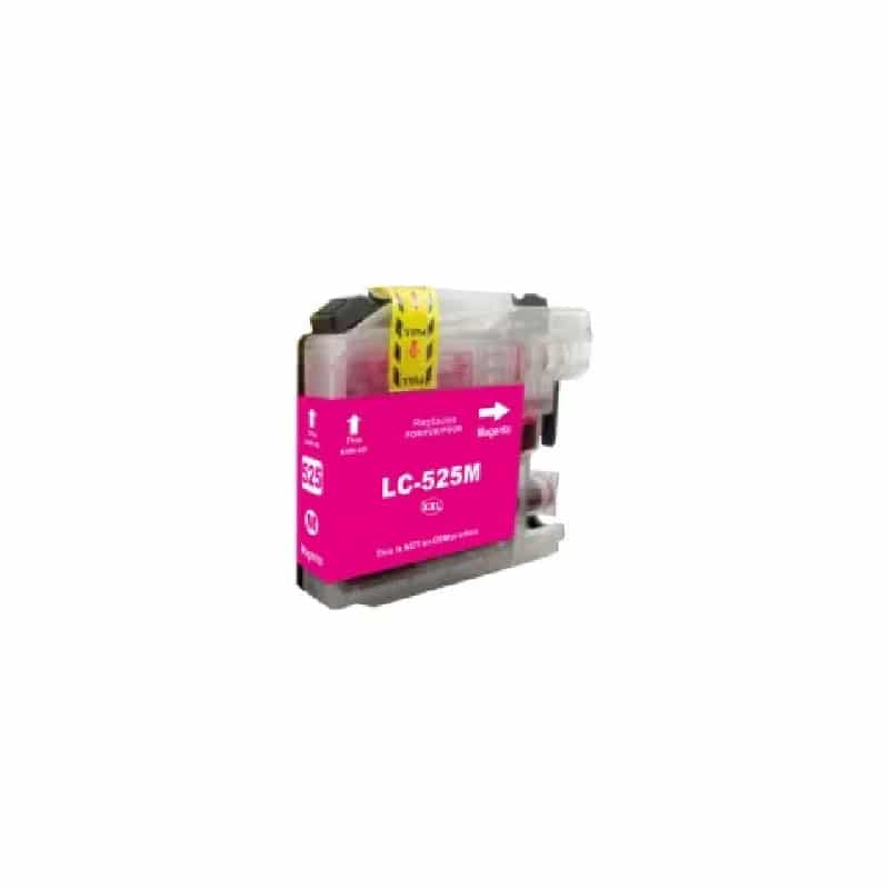Brother Lc525 Magenta Blækpatron Kompatibel Lc-525 - 15ml