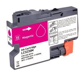 Brother Lc3235   Magenta Printerpatron 50 Ml Alternativ  Lc3235
