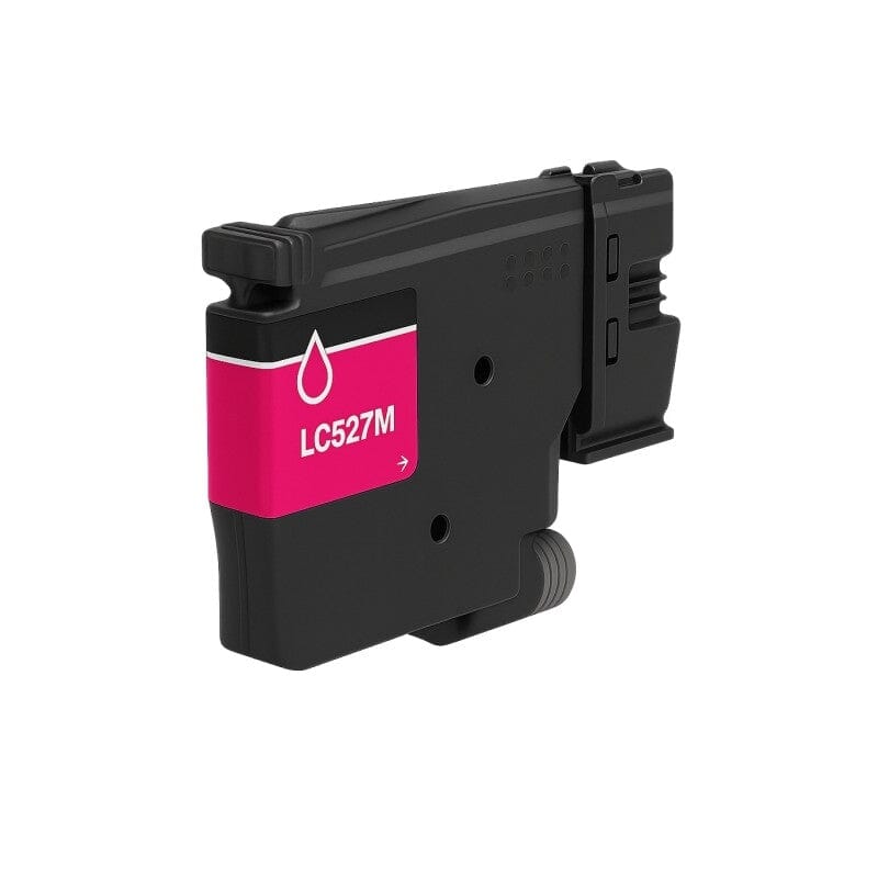 Brother Lc527   Magenta Printerpatron 14 Ml  Lc-527m Alternativ