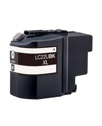 Brother Lc22ubk Sort Blækpatron Kompatibel Lc22ubk 50ml
