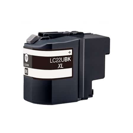 Brother Lc22ubk Sort Blækpatron Kompatibel Lc22ubk 50ml