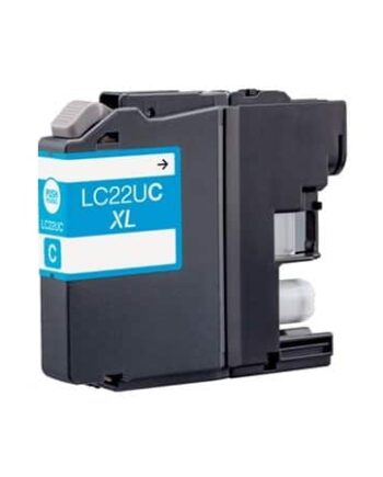 Brother Lc22uc Cyan Blækpatron Kompatibel Lc22uc 15ml