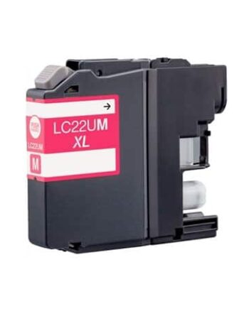 Brother Lc22um Magenta Blækpatron Kompatibel Lc22um 15ml