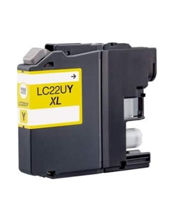 Brother Lc22uy Gul Blækpatron Kompatibel Lc22uy 15ml