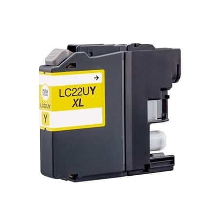 Brother Lc22uy Gul Blækpatron Kompatibel Lc22uy 15ml