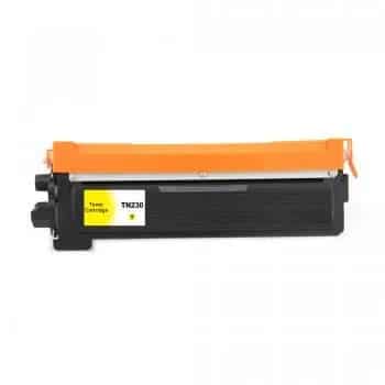 Brother Tn230 Gul Toner Kompatibel Tn230y 400 Sider