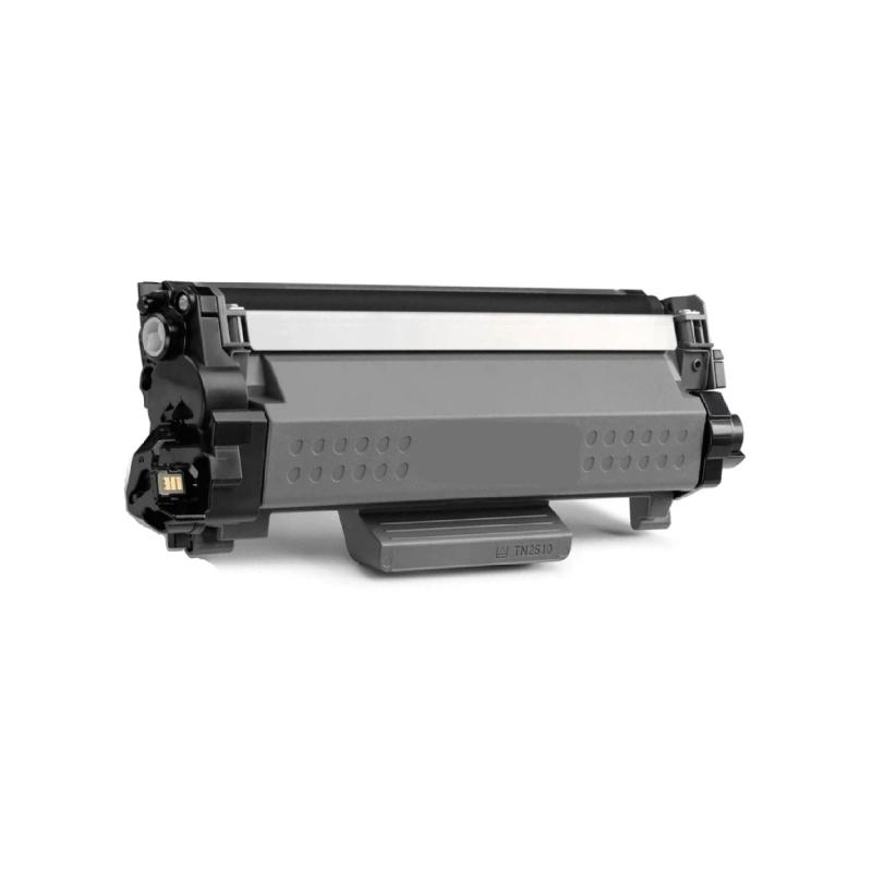 Brother Tn2510 Sort Toner Kompatibel Tn2510 200 Sider