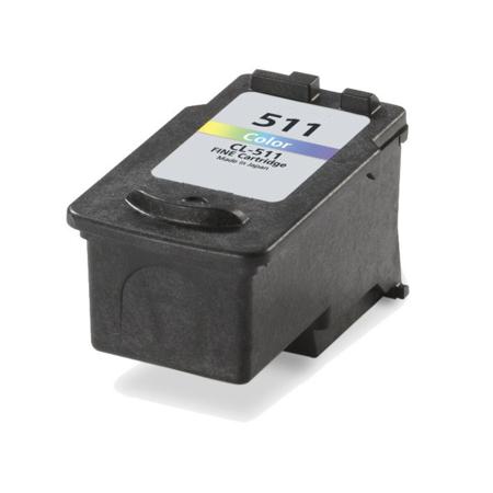 Canon Cl-511 Farve Blækpatron Kompatibel 2972b001 9ml