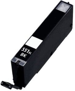 Canon Cli-551 Bk Sort Printerpatron 13ml  Alternativ  6443b001