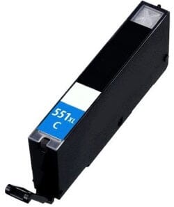 Canon Cli-551   Cyan Printerpatron 13ml  Alternativ  6444b001