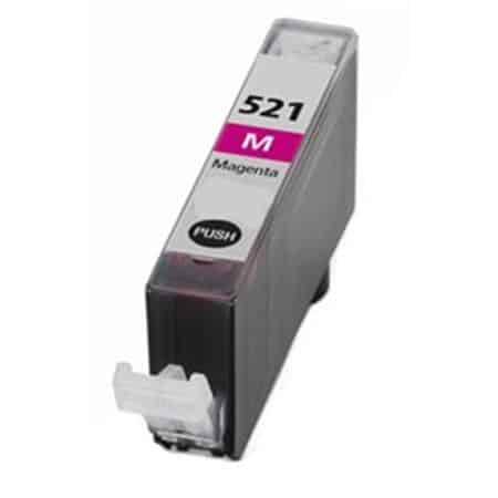 Canon Cli-521m Magenta Blækpatron Kompatibel 2935b001 10ml