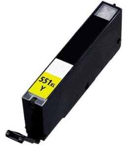 Canon Cli-551   Gul Printerpatron 13ml  Alternativ  6446b001