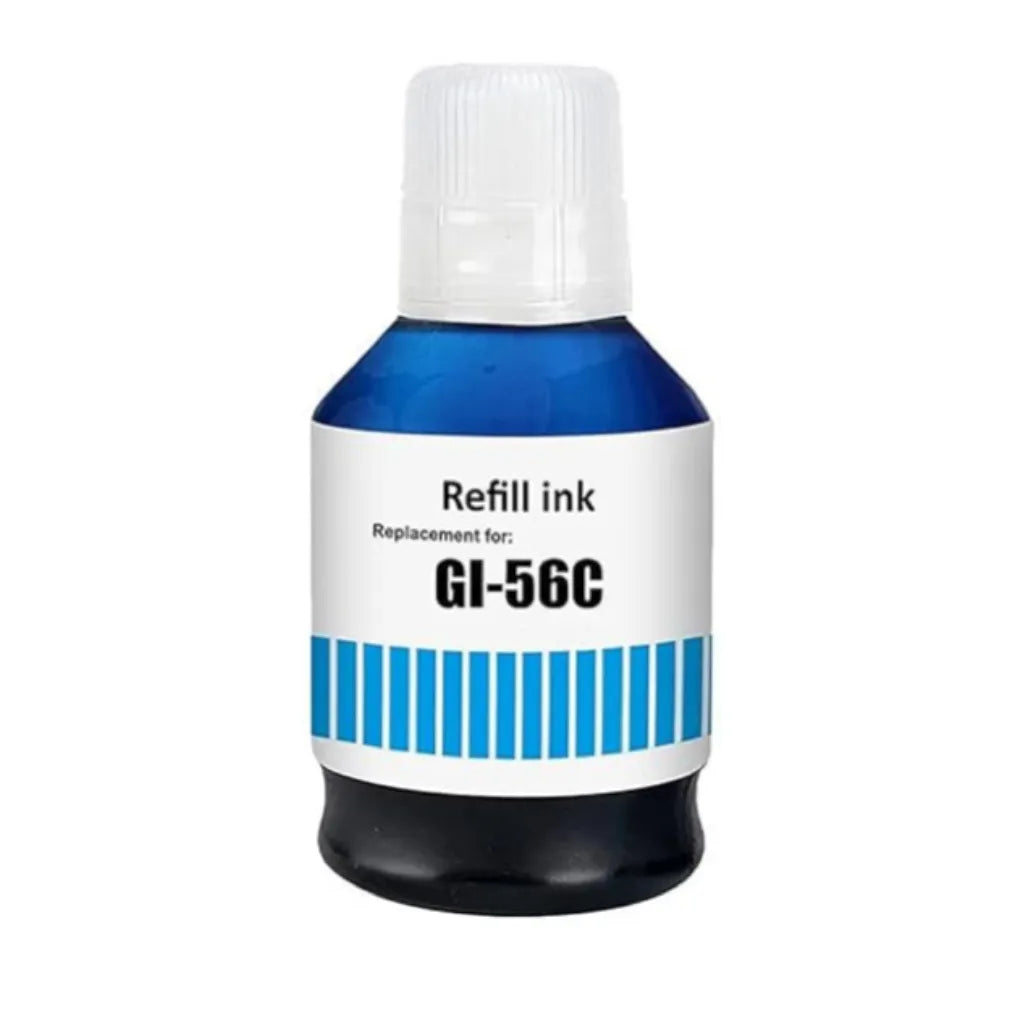 Canon Gi-56c Cyan Refill 135 Ml 4430c001 Alternativ