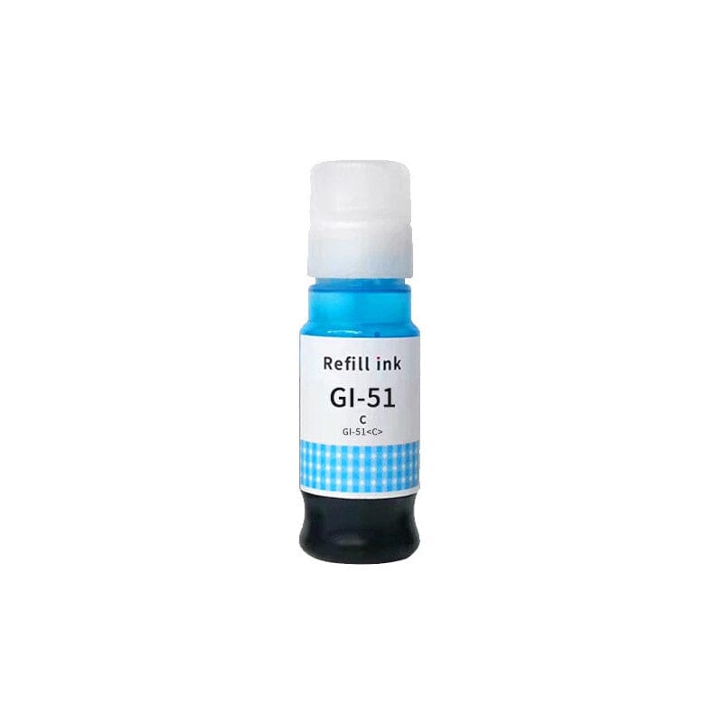 Canon Gi-51 Cyan Refill 60 Ml 4546c001 Alternativ