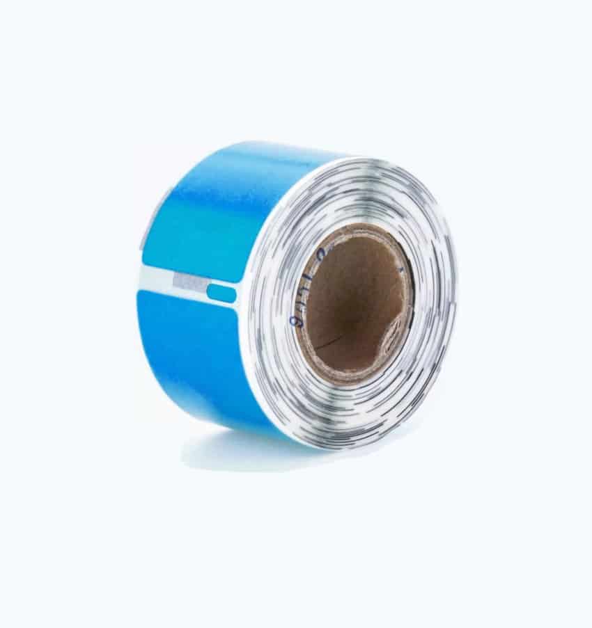 Dymo 99010 Blå Forsendelse Etiketter Kompatibel S0722370b 130 Stk 89   28mm
