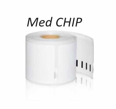 Dymo 99014 Forsendelse Etiketter Med Chip Kompatibel S0929080 220 Stk 101   54mm