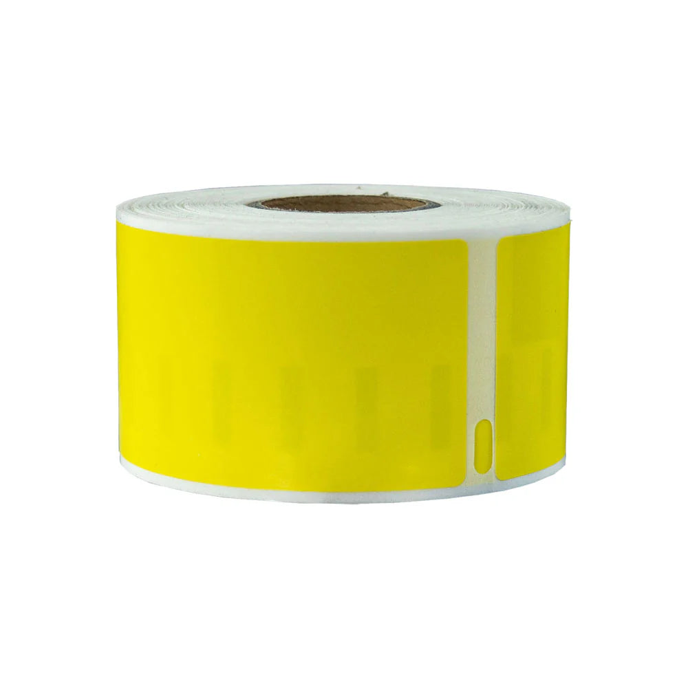 Dymo 99012 Gul Adresseetiketter  260 Labels 89   36 Mm Kompatible S0722400