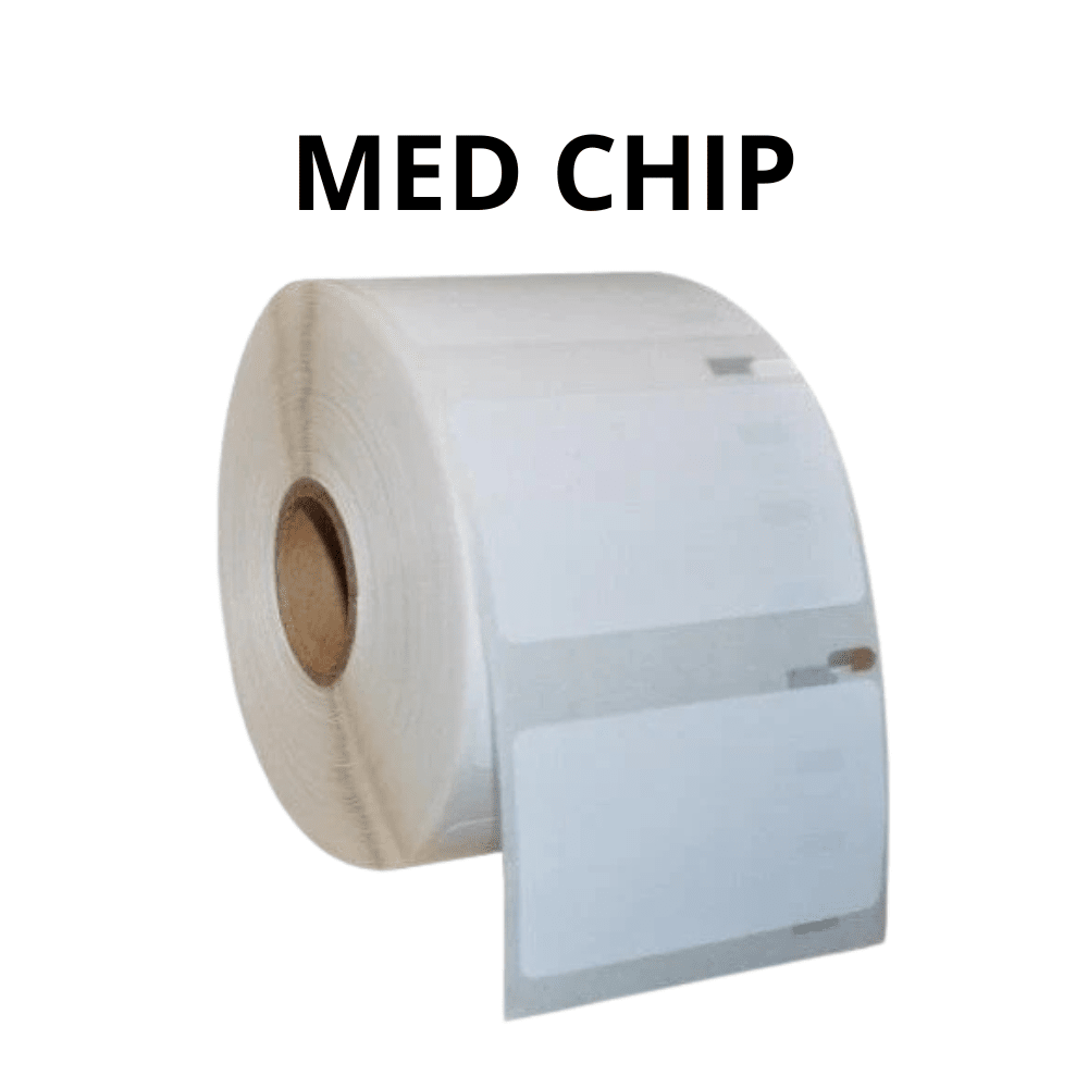Dymo 11354 Universaletiketter Med Chip 1000 Labels 57x32 Kompatible S0722540