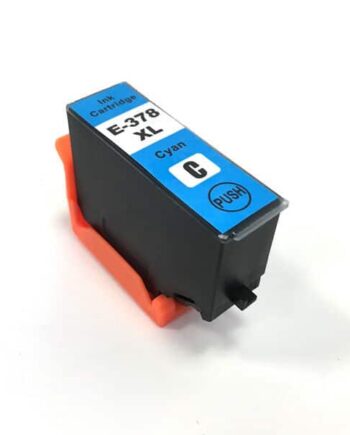 Epson 378  Cyan Blækpatron Kompatibel C13t37924010 13 2ml