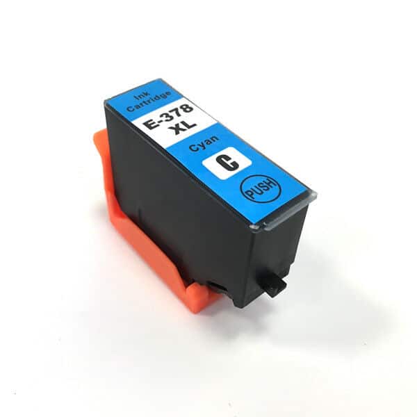 Epson 378 Cyan Blækpatron Kompatibel C13t37924010 13 2ml
