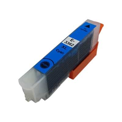 Epson 33  Cyan Blækpatron Kompatibel C13t33624012 14ml