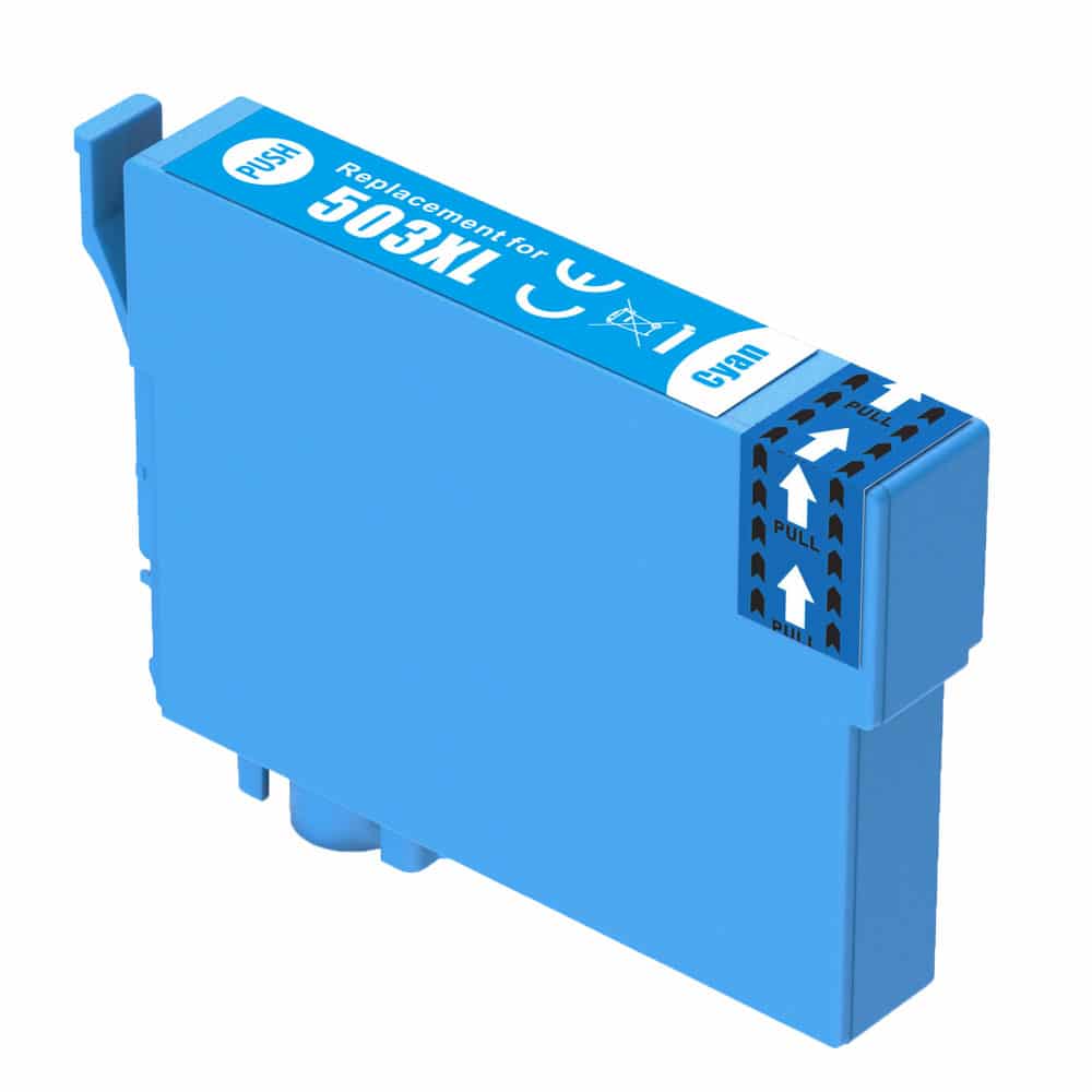 Epson 503  Cyan Blækpatron Kompatibel C13t09q24010 12ml