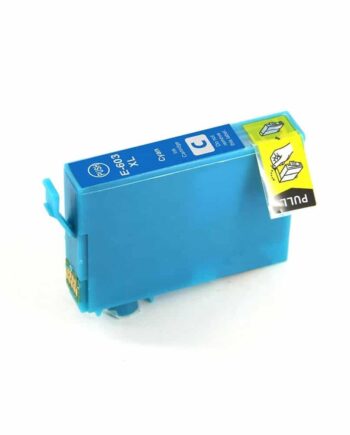 Epson 603  Cyan Blækpatron Kompatibel C13t03u24010 9ml