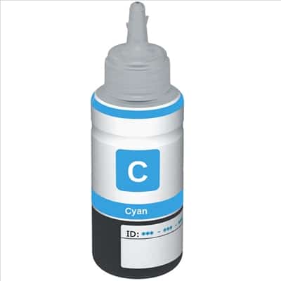 Epson 104 Cyan Blækrefill Kompatibel C13t00p240 70ml
