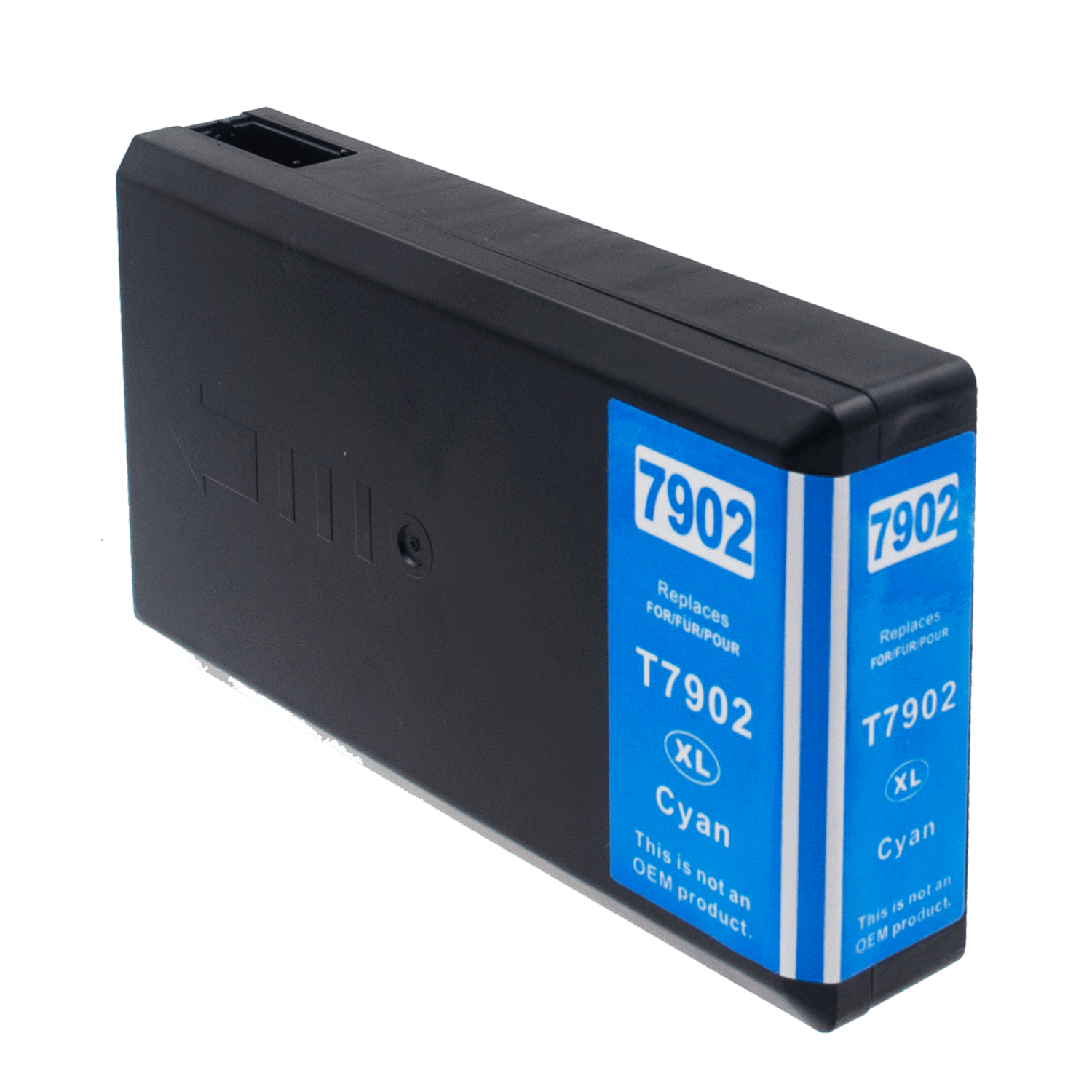 Epson 79  Cyan Printerpatron 20 Ml C13t79024010   Alternativ