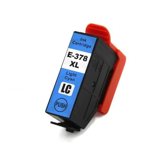 Epson 378  Cyan Printerpatron 13   Ml C13t37924010   Alternativ