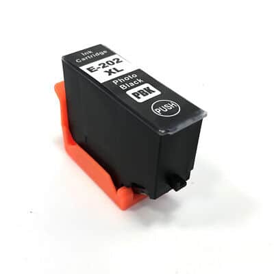 Epson 202  Foto Sort Blækpatron Kompatibel C13t02h14010 12ml