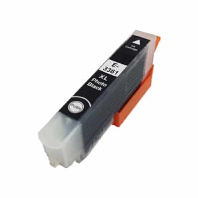 Epson 33  Foto Sort Blækpatron Kompatibel C13t33614012 14ml