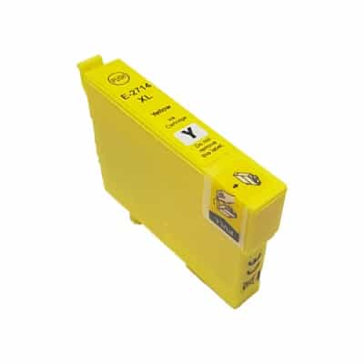 Epson 27  Gul Blækpatron Kompatibel C13t27144010 17ml