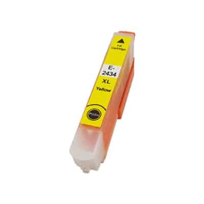 Epson 24  Gul Blækpatron Kompatibel C13t24344010 10 6ml