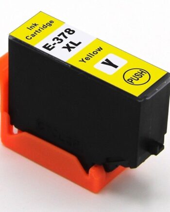Epson 378  Gul Blækpatron Kompatibel C13t37944010 13 2ml