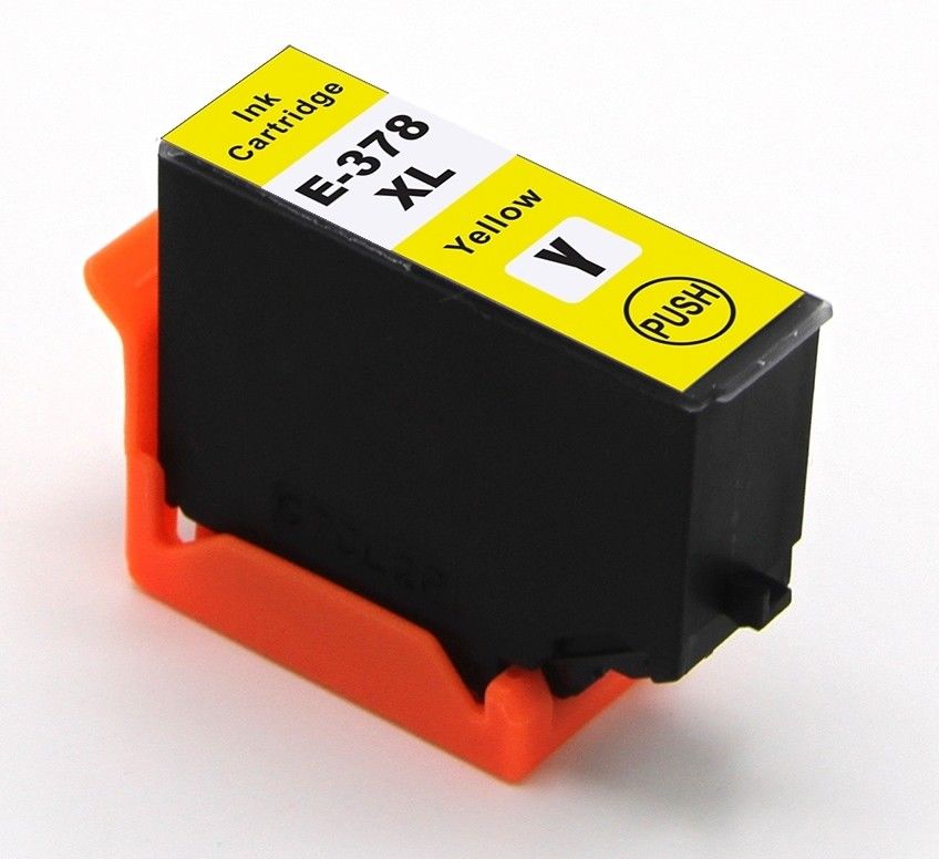 Epson 378 Gul Blækpatron Kompatibel C13t37944010 13 2ml