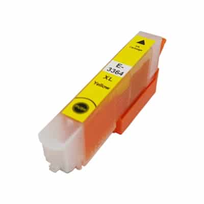 Epson 33  Gul Blækpatron Kompatibel C13t33644012 14ml