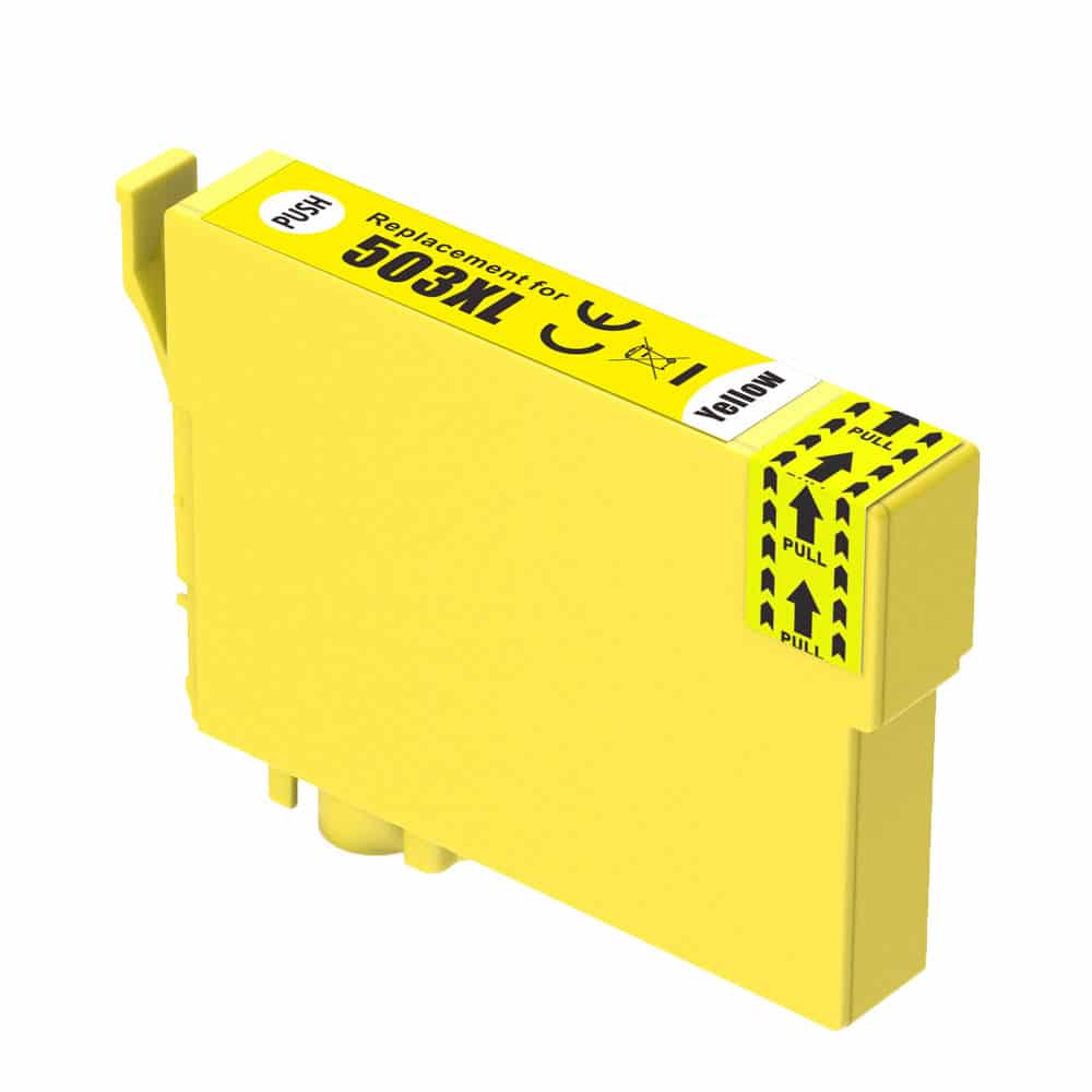 Epson 503  Gul Blækpatron Kompatibel C13t09q44010 12ml