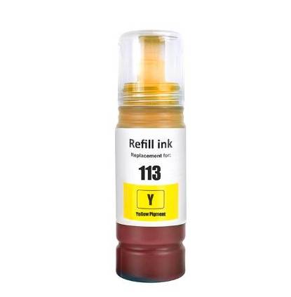 Epson 113 Gul Blækrefill Kompatibel C13t06b440 70ml