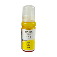 Epson 102 Gul Blækrefill Uoriginal C13t03r440 70ml