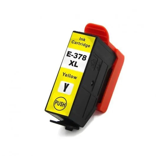 Epson 378  Gul Printerpatron 13   Ml C13t37944010   Alternativ