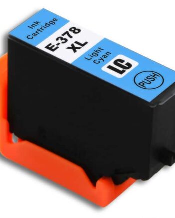 Epson 378  Lys Cyan Blækpatron Kompatibel C13t37954010 13 2ml