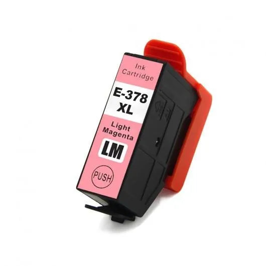Epson 378  Lys Magenta Printerpatron 13   Ml C13t37964010   Alternativ