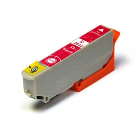 Epson 26  Magenta Blækpatron Kompatibel C13t26334012 12ml