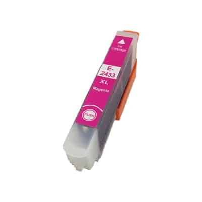 Epson 24  Magenta Blækpatron Kompatibel C13t24334012 10 6ml