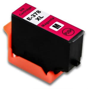 Epson 378  Magenta Blækpatron Kompatibel C13t37934010 13 2ml