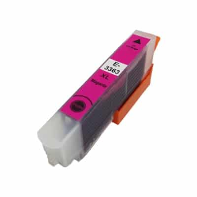 Epson 33  Magenta Blækpatron Kompatibel C13t33634012 14ml