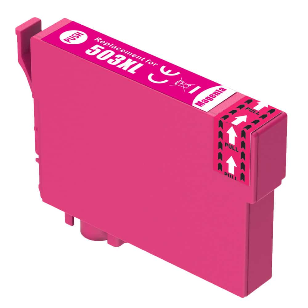 Epson 503  Magenta Blækpatron Kompatibel C13t09q34010 12ml