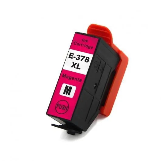 Epson 378  Magenta Printerpatron 13   Ml C13t37934010   Alternativ